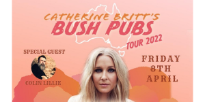 Catherine Britt live at the Marree Hotel