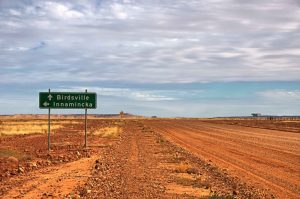 South Australian outback road