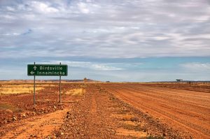 South Australian outback road