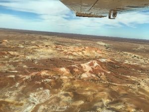 Scenic Flight over the outback