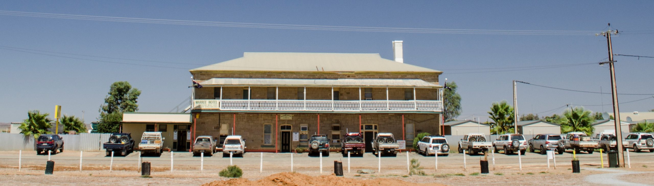 Historic Hotel built in 1883